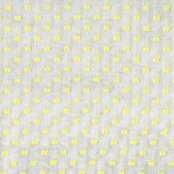 Imperial Old Fashioned Woven Dotted Swiss-Yellow