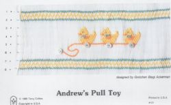 Andrew's Pull Toy