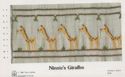 Ninnie's Giraffes