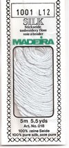 Madeira Silk Floss #1001